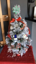 decoraciones navidad árbol decoración adentro diseño celebracion pelotas dia festivo reno pentaedro navidad bolas ciervos estrella pasatiempo bricolaje diy 3d print model - Mito3D