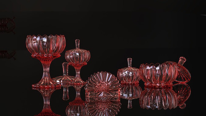 dekorativ antiquität sammlung büro bürozubehör dekoration haushaltswaren zubehörteil vase keramik innere taschentuchhalter haushalt haus zubehör glaswaren geschirr 3d print model - Mito3D