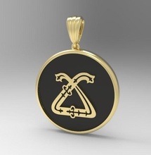 dekoratif mektup tch Trchnagir kuş kaligrafi alfabe Ermeni yazı tipi minyatürler hatıra mücevher takı yazdırılabilir baskı gümüş 3dprinted tasarım moda altın kolye 3d print model - Mito3D