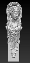 decorativo mármol 4 3d stl modelo escultura decoración estatua figura alivio monumento busto arquitectónico arte esculturas clásico tallado barroco madera 3d print model - Mito3D