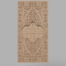 decorative panel lattice fence screen partitions collection grille modern pattern interior decor laser cutting seamless cnc architectural decoration carving wood art sculptures 3d print model - Mito3D