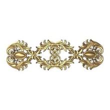 decorative pattern ready 3d printing decoration ornate luxury gold design art antique shape vintage victorian furniture silver gallery wall mirror sculptures 3d print model - Mito3D