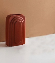 dekoratif tencere vazo tasarımcı 2 mobilya Sanat dekor iç ev 3d print model - Mito3D
