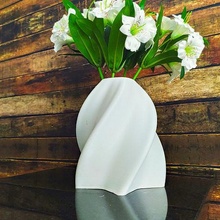 dekoratif star vazo bitkiler vaso dekor bitki print3d tencere ev eşyaları tasarım cacto çiçek 3d print model - Mito3D