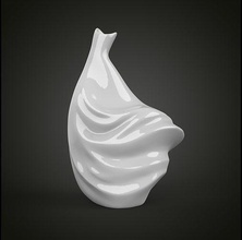 dekoratif vazo vazolar ev eşyaları dekorasyon Sanat porselen sofra takımı dekor iç tencere bitki saksı tasarım mobilya çiçek 3dprint dizayn seramik 3d print model - Mito3D