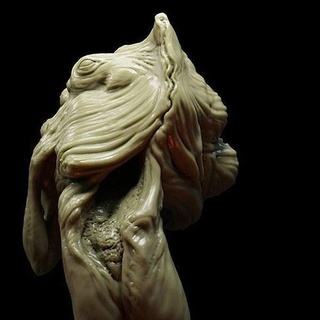 déformation stl impression personnage sculpture statue collectionner jouet zbrush art sculptures 3d print model - Mito3D