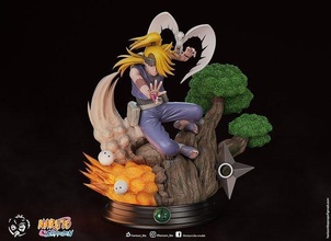 deidara naruto madara assumere akatsuki sasori sasuke susano uchiha manga anime arte sculture 3d print model - Mito3D