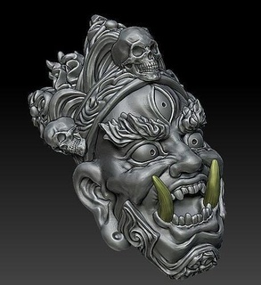 divindades demônios budismo budismo budista religião escultura Buda velho religiou objeto arte esculturas arte escultura 3d print model - Mito3D