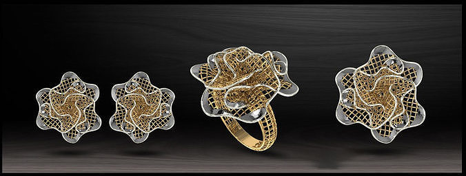 délicat bague electro fusion mode or imprimable bijou bijoux engagement beauté art solitaire prêt vêtements travail dinde turc italie italien anneaux 3D print model - Mito3D