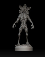 demogorgon statue stranger series demogordon strangerthings demon art sculptures 3d print model - Mito3D