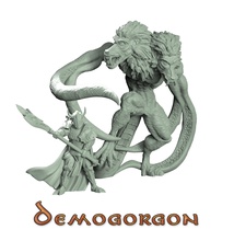demogorgon mindfleyer fremder nerd geek fiktion dungeons drachen pfadfinder tischplatte brettspiel monster dämon mythologie boccaccio cr60 mirliton grenadier spiele spielzeuge tafel 3d print model - Mito3D