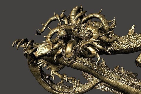 demon dragon ganon totk legend zelda extreme detailed stl ganondorf tears kingdom gameqraft games toys 3d print model - Mito3D