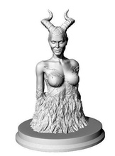 démon statue art figure corps lego femelle zodiaque figurine géométrique calcul 3d print model - Mito3D