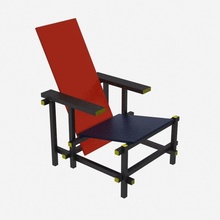 projeto chair 1 cidade confuso rua construção brinquedo arquitetura jogos brinquedos enigma cadeira funiture passatempo faça 3d print model - Mito3D