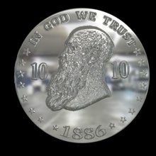 el diseño de la moneda 3 joyería dinero en efectivo tesoro penny impresión otros 3d print model - Mito3D