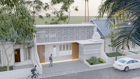 design mosque design3d arabic islamic islam muslim iraq arabian arab art 3d print model - Mito3D