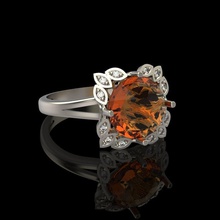 o design do anel de jóias diamantes brilhantes diamante engajamento gem ouro jóia printable prata noivado pedra gema casamento anéis 3d print model - Mito3D