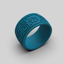 conception anneau de l'ornement bijoux la art symbole l'élément l'anneau l'engagement mode beauté or joyau luxe le platine précieux imprimable les anneaux shining d'argent livre sterling ornement décor 3d print model - Mito3D