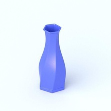 vaso di design casa il fiore la ceramica pianta decorazione accessori mobili vivere arredamento deco chic interni architettura moderna zortrax m200 3d print model - Mito3D
