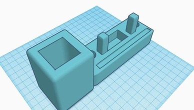 escrivaninha organizador pronto 3d impressão Móvel suporte interior Projeto Arquivo prototipagem escritório tabela Iphone casa decoração 3d print model - Mito3D