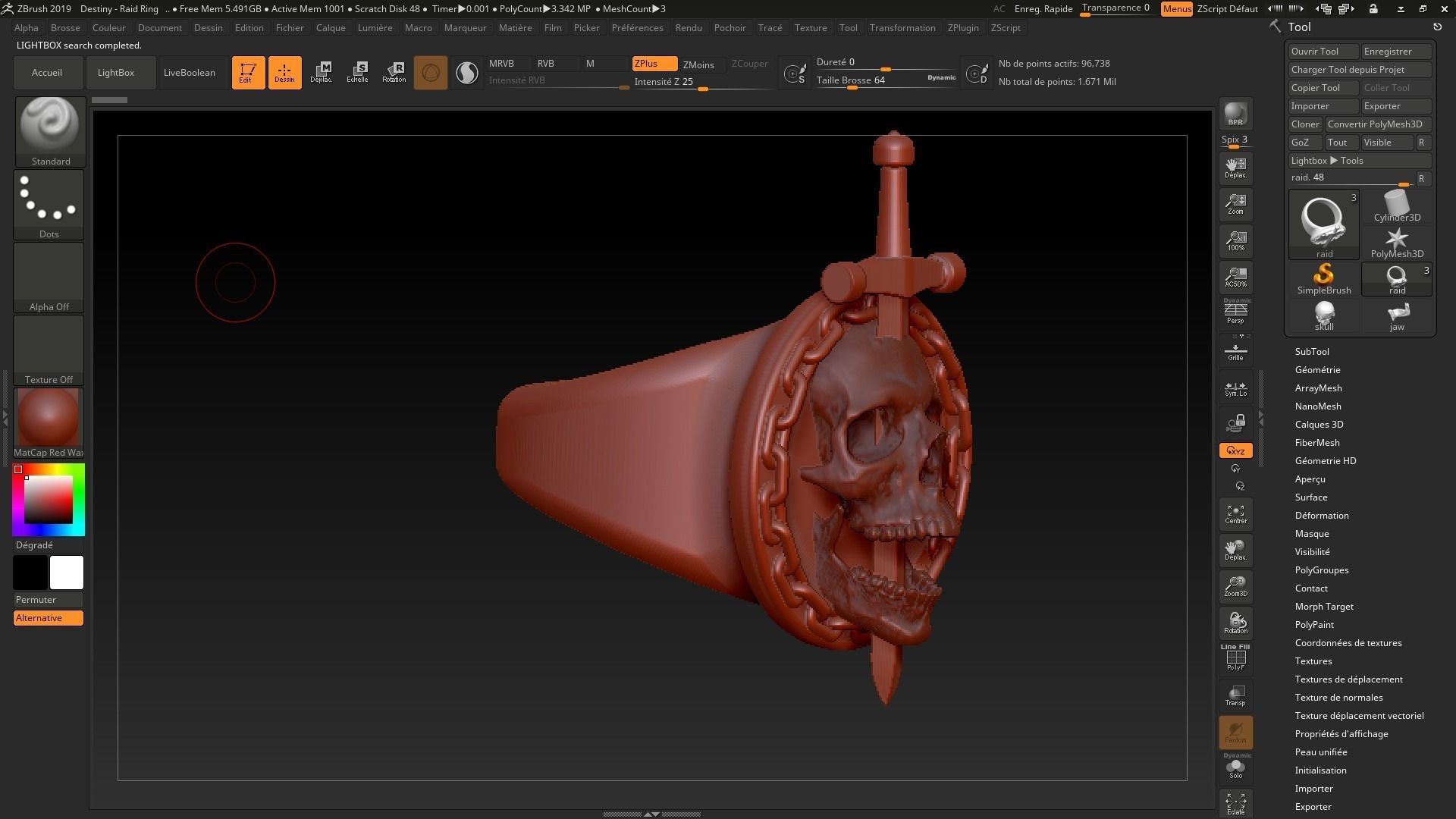 Kader baskın yüzük Kostüm oyunu takı mücevher kafatası moda 3D print model - Mito3D