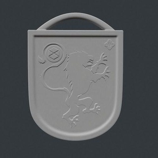 destino clase llaveros símbolo titán brujo cazador llavero vídeo juego Arte Moda 3d print model - Mito3D