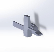 ausführliche batman Wissenschaft symbol Eisen metallic Stahl Form engineering 3d print model - Mito3D