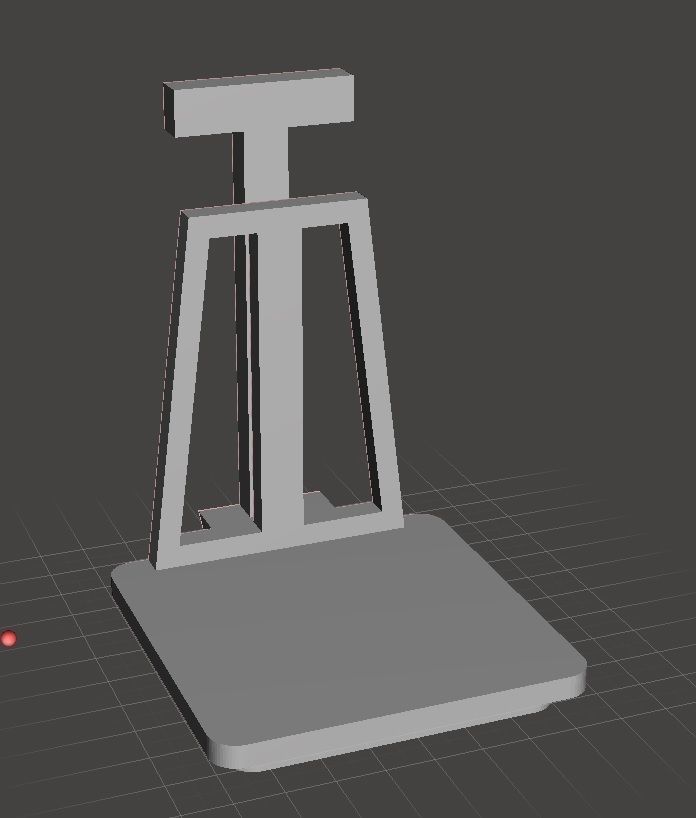 detallada pesado puente de medición la ciencia diseño equipo tecnología justicia herramienta ingeniería 3D print model - Mito3D