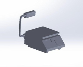 detallada de las escalas casa equipo tecnología la electrónica poder maquinaria electricidad industrial herramienta cocina comedor 3d print model - Mito3D