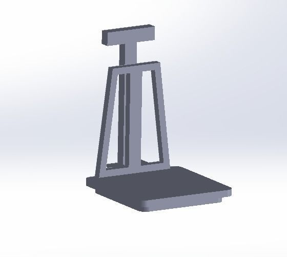 detaylı kantar ev ağırlık teknoloji çelik ekipman aracı denge mutfak yemek 3D print model - Mito3D