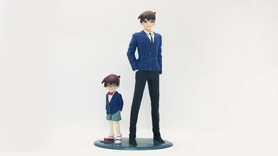 detective conan 3d model print anime character conan detective cool boy cute child art sculptures