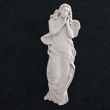 deva woman goddess muza nymph roma statue art sculptures 3d print model - Mito3D