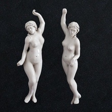 deva donna dea muza3 angelo cnc statua stampabile gioielleria pendente oro squillare argento cupido musa ninfa roma arte sculture 3d print model - Mito3D