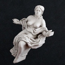 deva donna dea musa angelo cnc statua stampabile gioielleria pendente oro squillare argento cupido ninfa roma arte sculture 3d print model - Mito3D