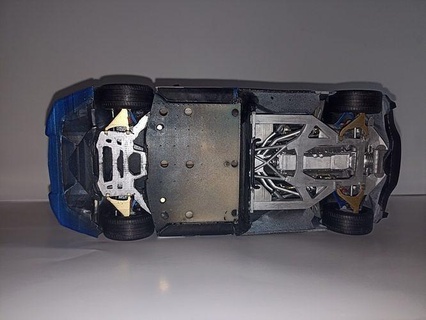 erforschen Sechszehn v16 Motor Technologie Wagen Automobil Hobby DIY 3d print model - Mito3D