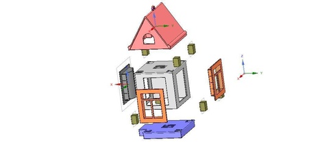 Geliştirme Oyun türü 3d ev inşa oyun-oyuncak oyuncak kurucu çocuk lego oyun hobi el çocuklar parçalar designerforchildren ayrıntılar inşaat vinç çatı pencere oyna zaman kapı adımları oyunlar oyuncaklar oyunları Yönetim Kurulu tahta 3d print model - Mito3D