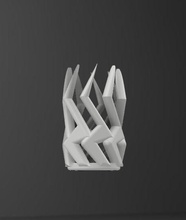 Demonios vaso diabo moderno arte interior moda esculturas 3d print model - Mito3D