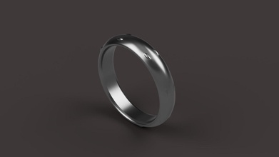 la rosée de l'anneau bijoux l'acier d'argent d'hiver l'automne feuille joyau style mode les anneaux 3d print model - Mito3D