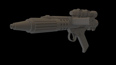 dh 17 rebel blaster hobby-fai da te stella le guerre 3d di stampa oggetti scena hobby il fai altri 3d print model - Mito3D