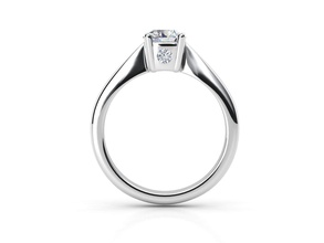 di 09 bijoux engagement platine mariage or imprimable brillant diamant bague gemme anneaux sterling argent 3d print model - Mito3D