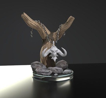 Şeytan madalyonlar paketlemek 3d gümüş mücevher Yazdır model diablo4 Lilith yazdırılabilir mobilya Sanat heykeller 3d print model - Mito3D