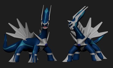 STL file Pokemon Giratina Altered 🐉・3D printing model to download・Cults