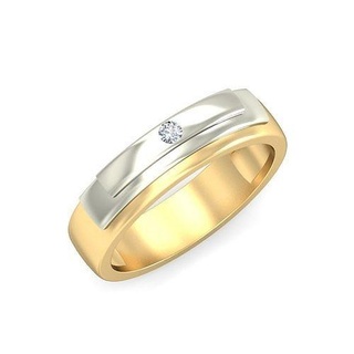 diamante banda diamantes joyería joya anillos anillo oro imprimible compromiso Boda platino plata lujo precioso bandas 3d print model - Mito3D