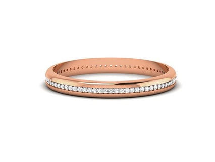 elmas grup yüzük 3dm vermek detay takı altın yazdırılabilir parlak yüzükler lüks Solitaire platin değerli mücevher nişan gümüş düğün üniseks 3d print model - Mito3D