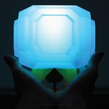 diamant baie designer table lampe géométrique forme conception 3dprint 3dprintlamp légère maison éclairage art fruit 3d print model - Mito3D