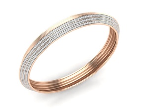 Diamant Armband Schmuck Herren Design druckbar modern Gold Silber Mode Muster Kunst 3d print model - Mito3D