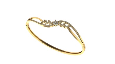 diamond bracelets bracelet jewelry wedding necklace platinum jewel ring gold gem printable pendant fashion brilliant earring engagement cad 3d print model - Mito3D