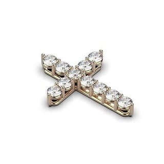 diamante attraversare pendente gioielleria stampabile religioso oro platino pietra preziosa 11pcs brillante ciondoli jesu ebreo gioiello sterlina moda bellezza collana 3d print model - Mito3D