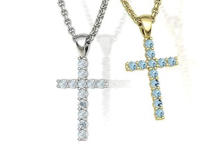 diamond cross necklace 2mm stones 3dmodel small cross jewelry cross cross necklace necklace diamond cross delicate cross diamond pendant carat sapphire emerald ruby classic necklace classic cross usa canada europe italy diamond necklaces brilliant cad necklaces 3d print model - Mito3D