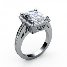 Diamant Engagement Ring frei Gold Silber Platin Schmuck Luxus Juwel elegant brillant Mode Schönheit druckbar Rubin vintag Ringe 3d print model - Mito3D